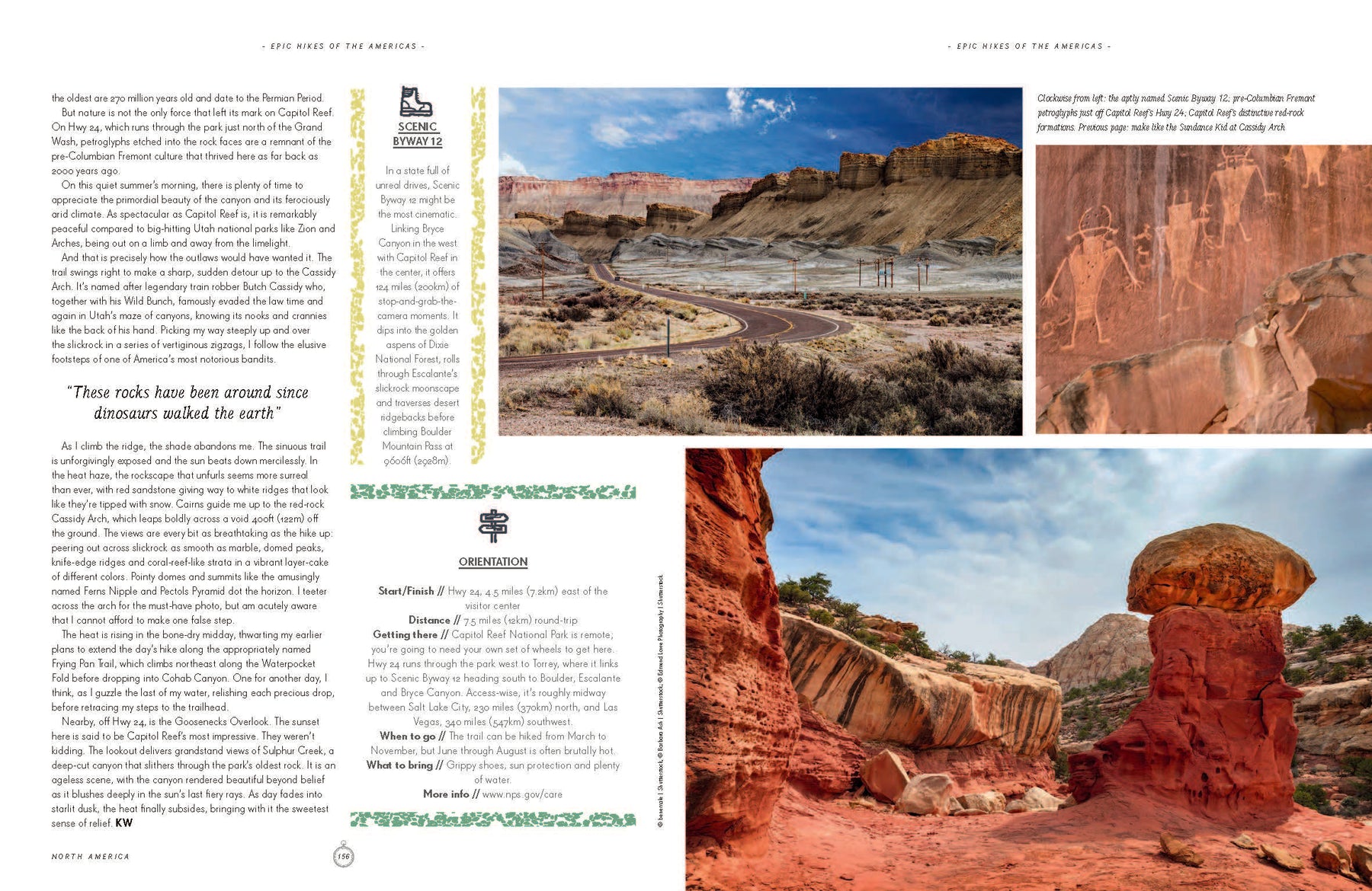 Epic Hikes of the Americas