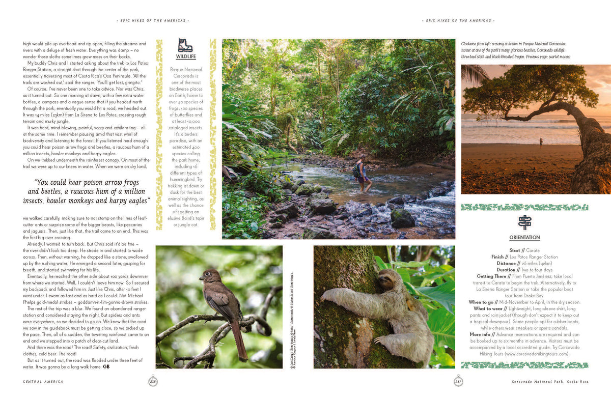 Epic Hikes of the Americas