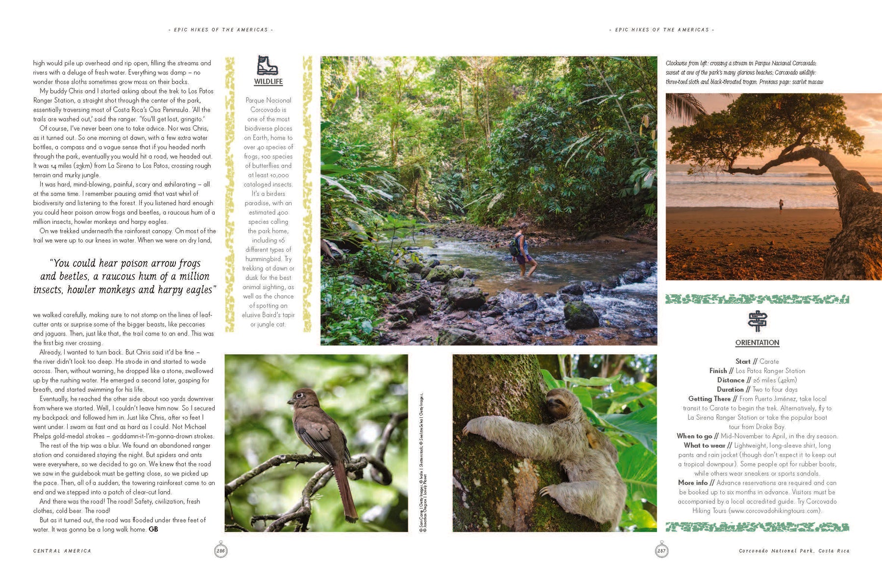 Epic Hikes of the Americas