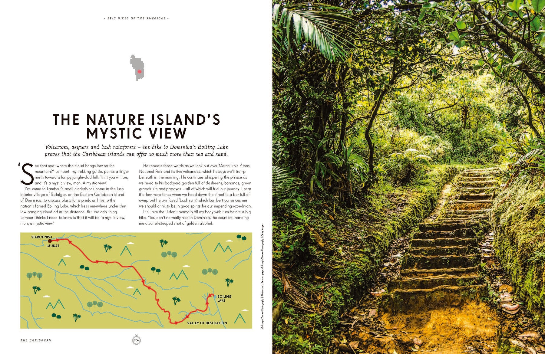 Epic Hikes of the Americas