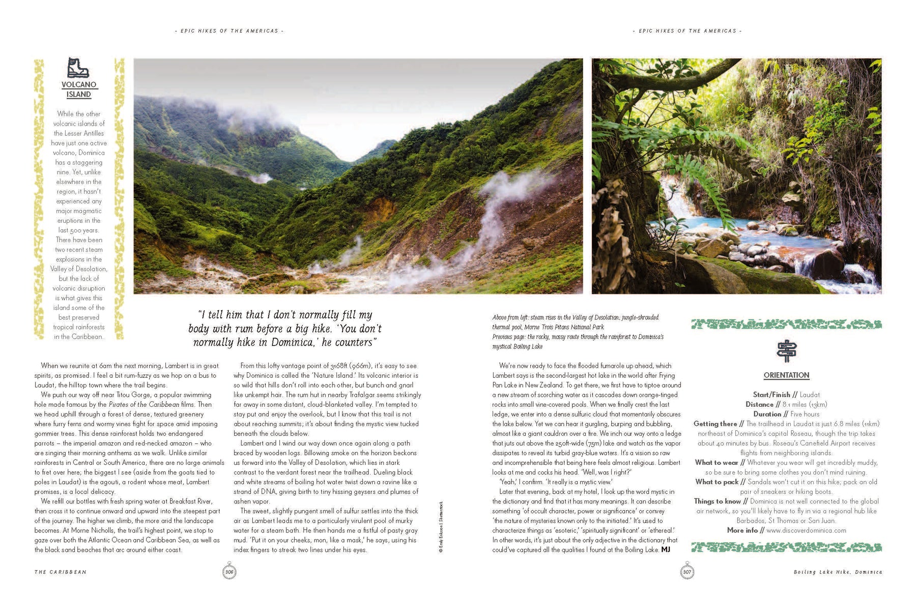 Epic Hikes of the Americas
