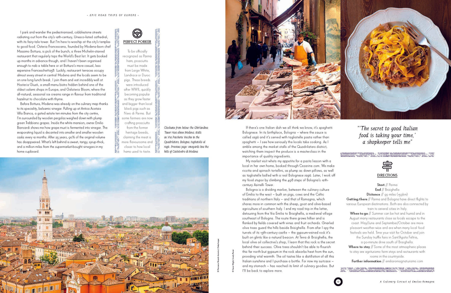 Epic Road Trips of Europe - Book