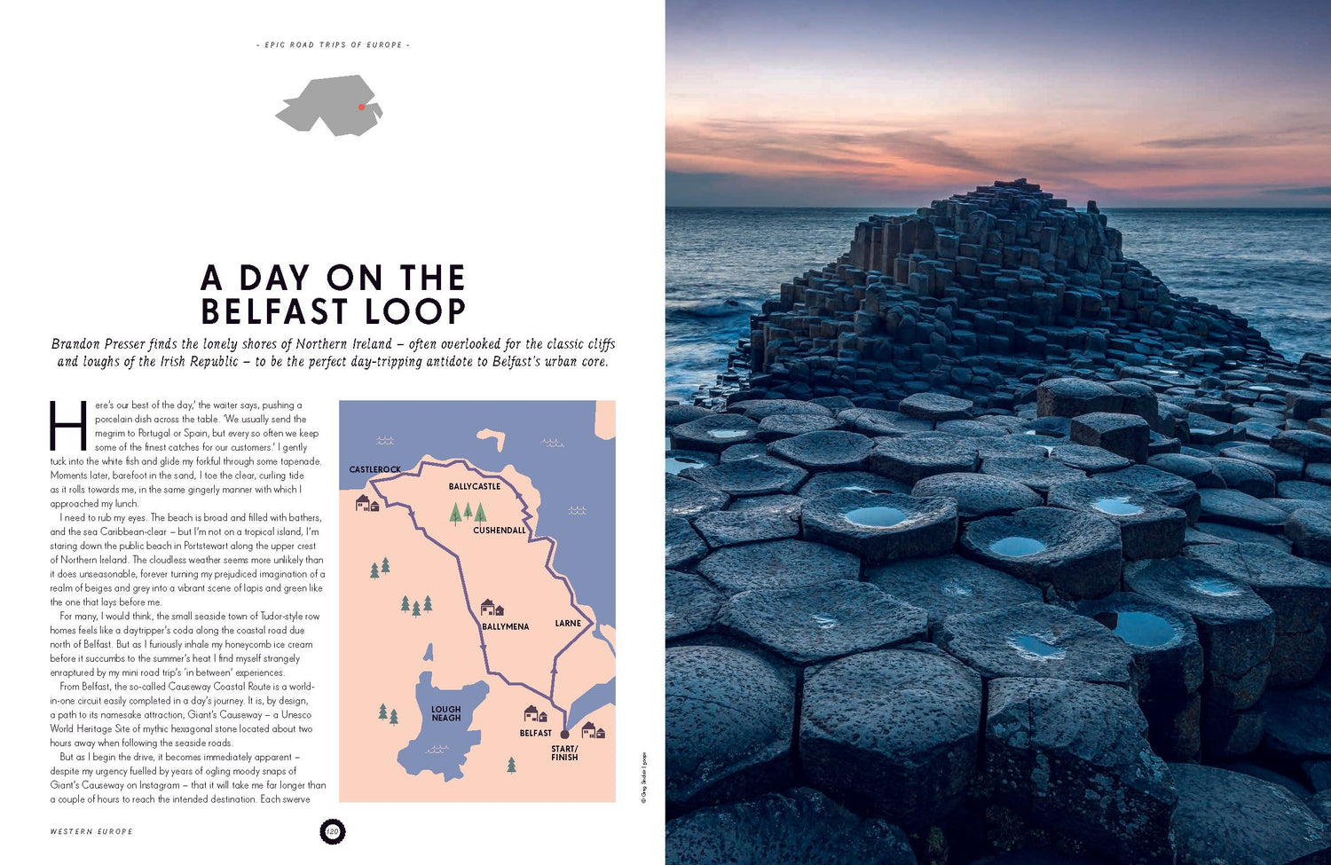 Epic Road Trips of Europe - Book