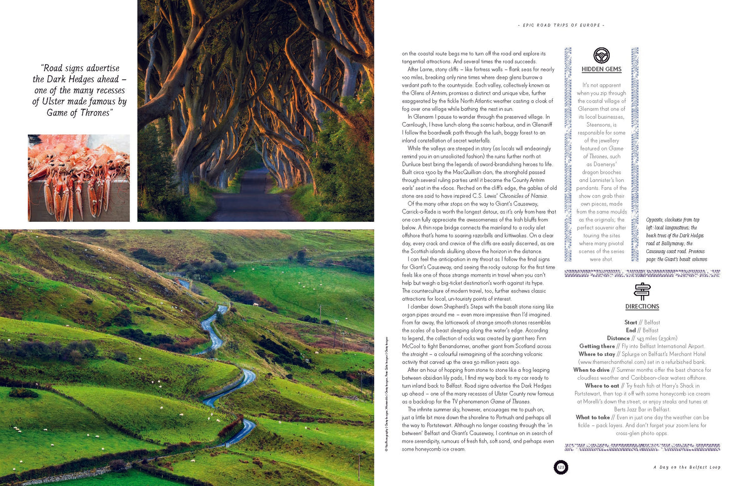 Epic Road Trips of Europe - Book