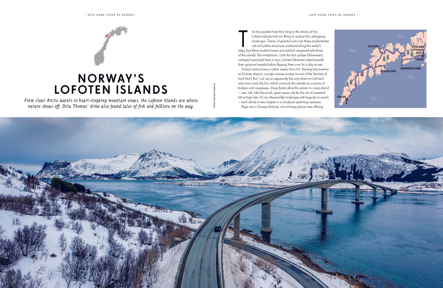 Epic Road Trips of Europe - Book