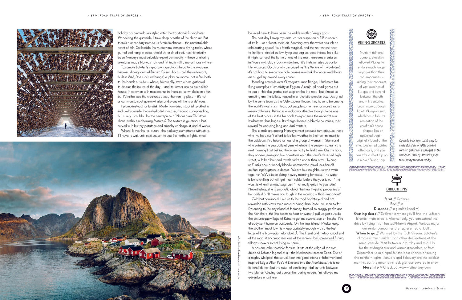 Epic Road Trips of Europe - Book