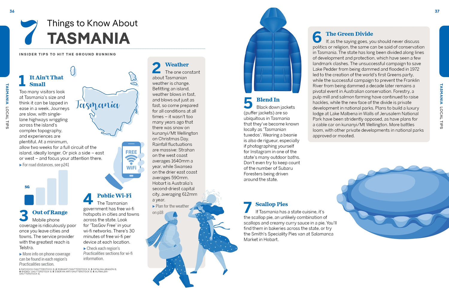 Experience Tasmania - Book + eBook