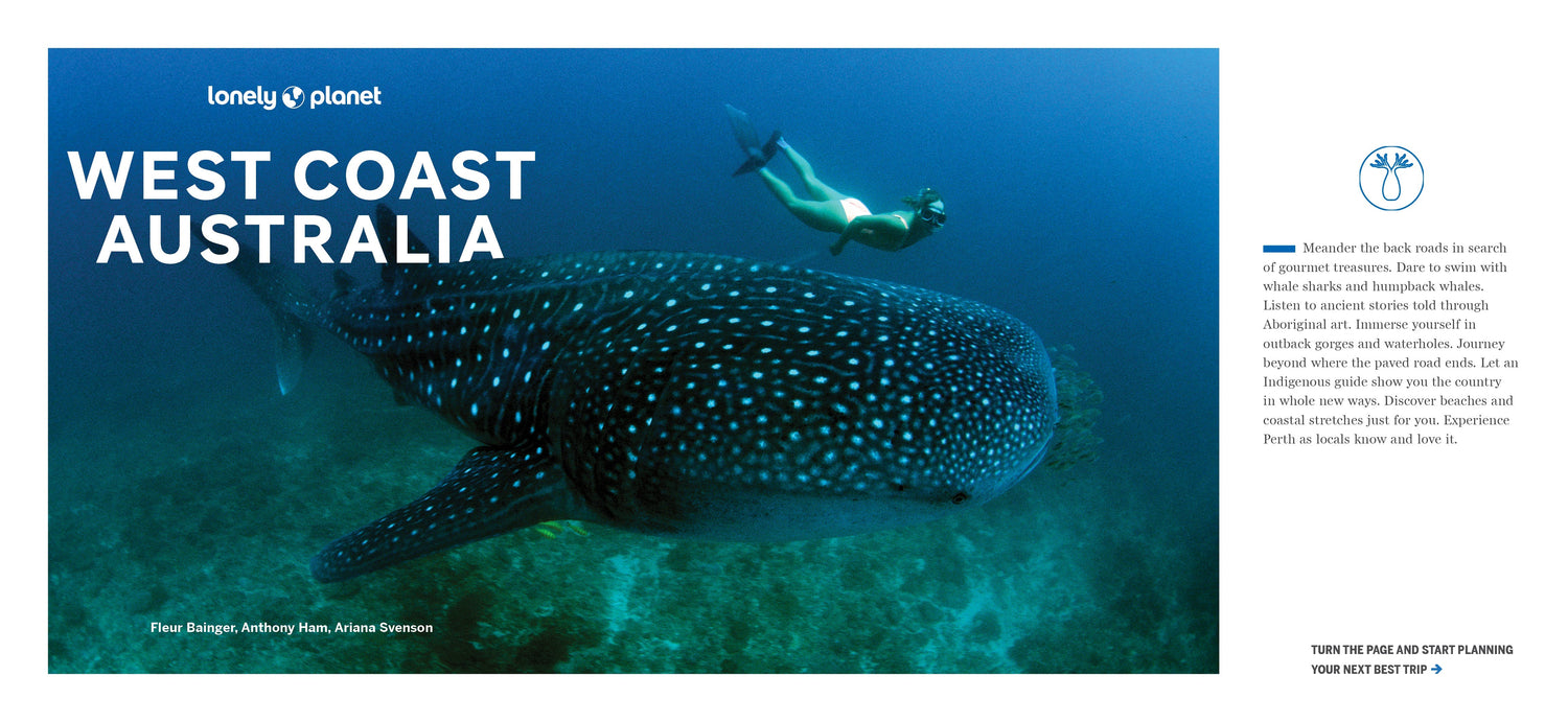 Experience West Coast Australia - Book