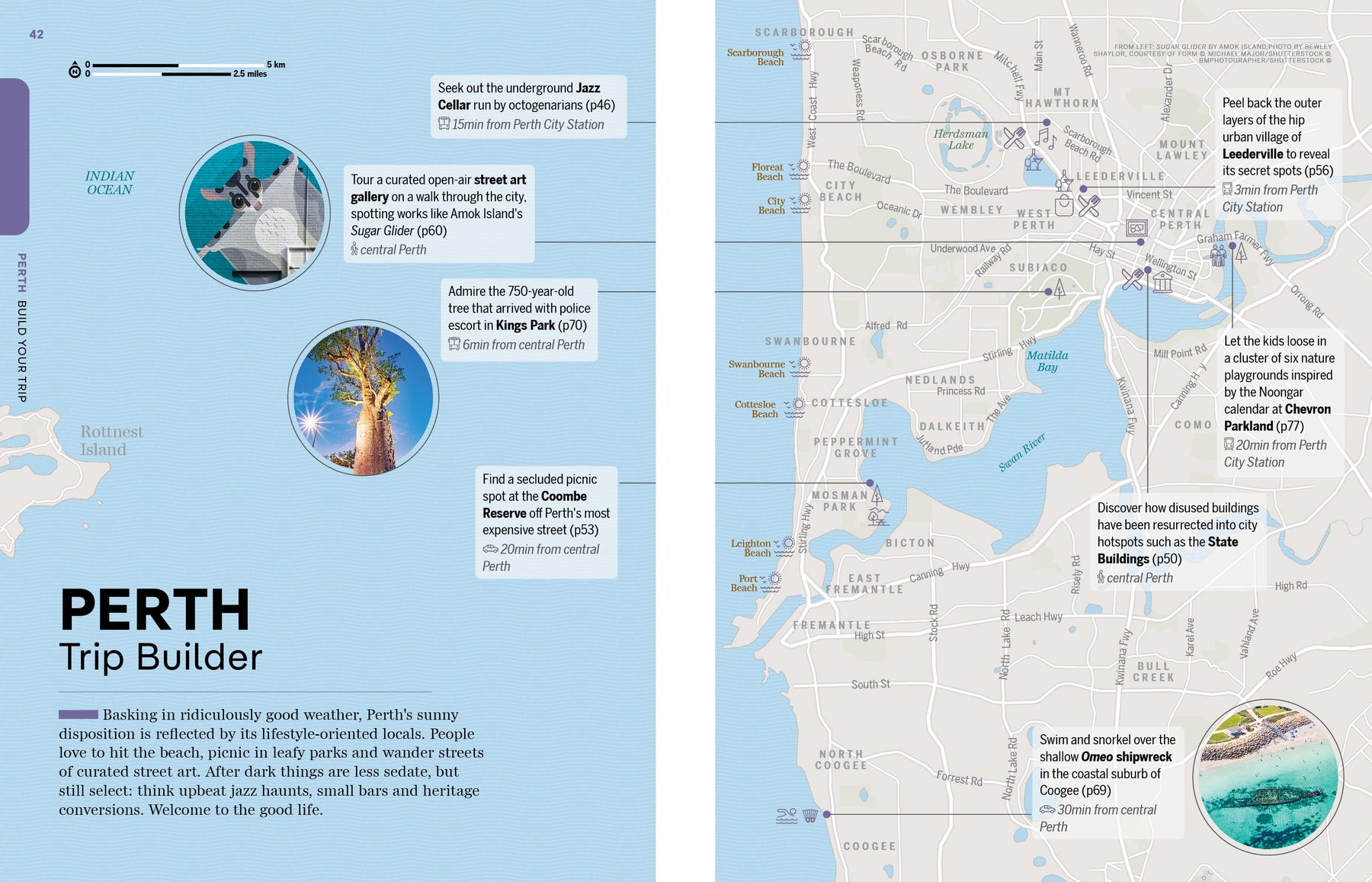 Experience West Coast Australia preview