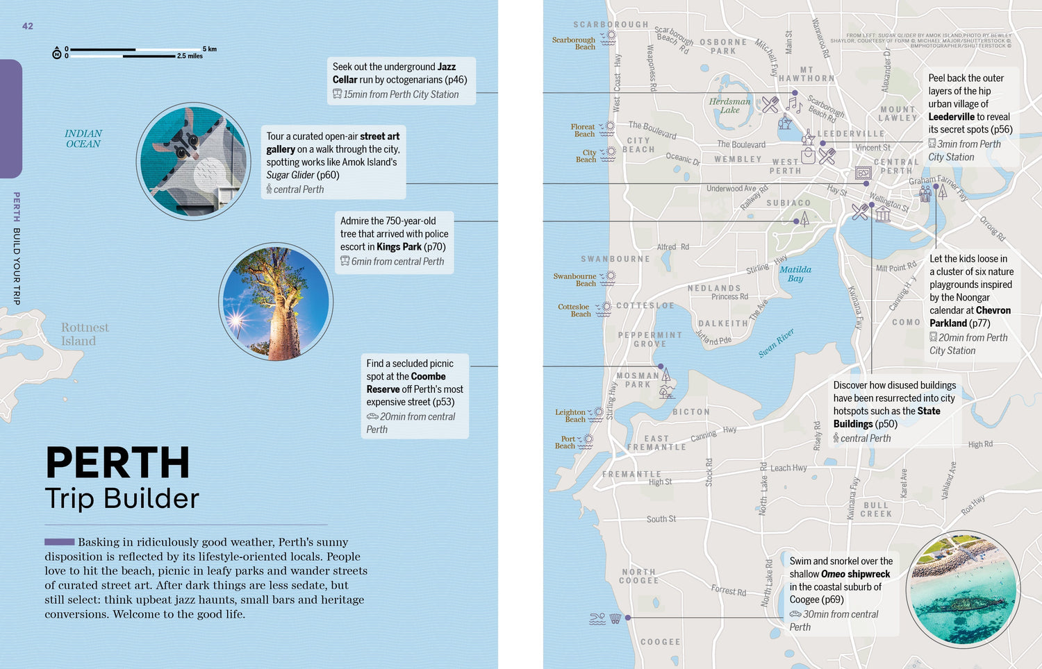 Experience West Coast Australia - Book