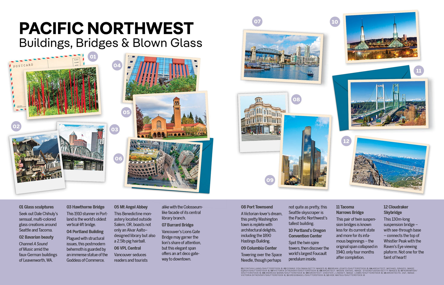 Experience Pacific Northwest - Book