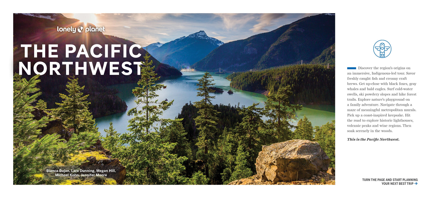 Experience Pacific Northwest - Book