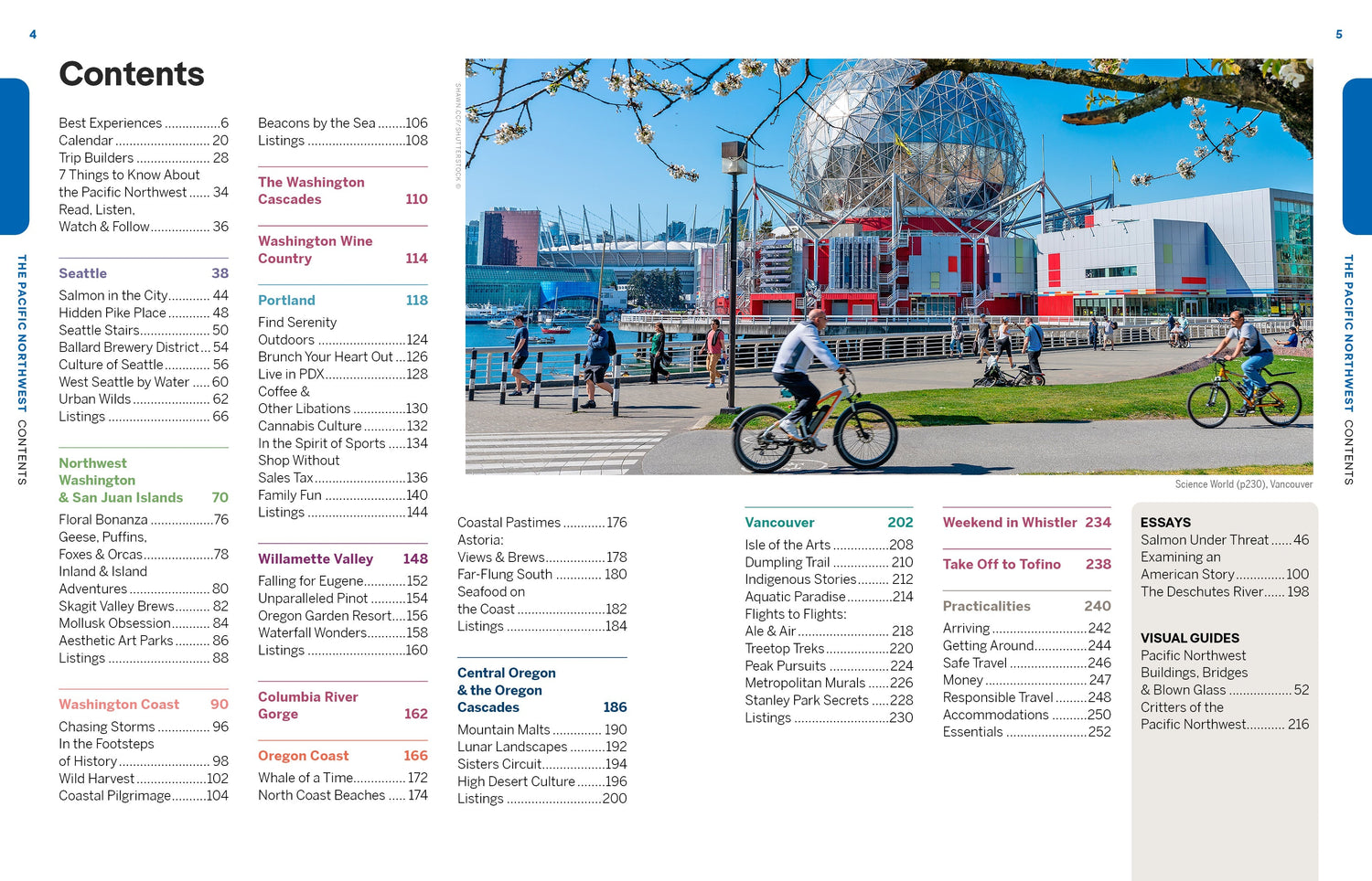Experience Pacific Northwest - Book