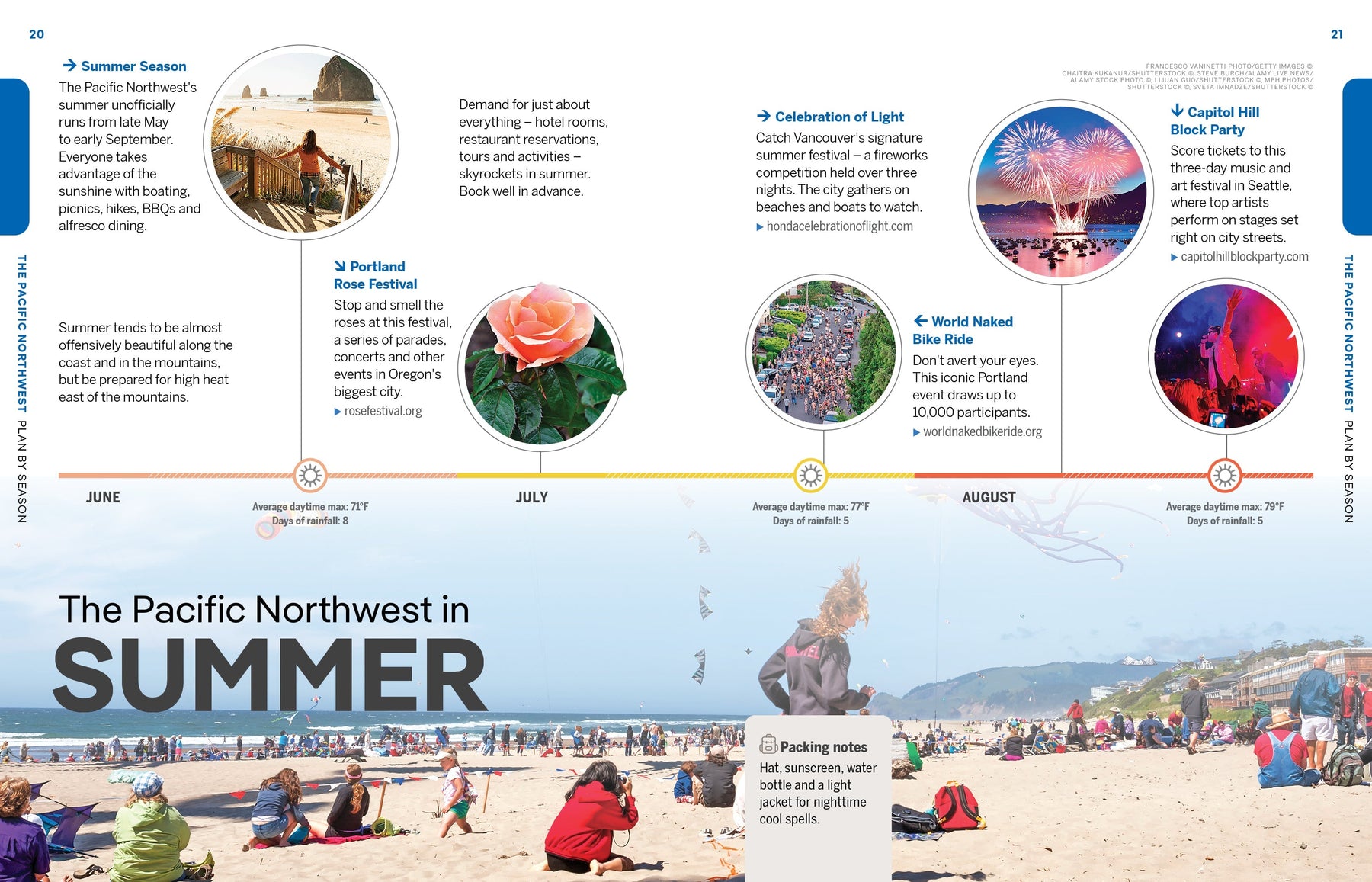 Experience Pacific Northwest - Book