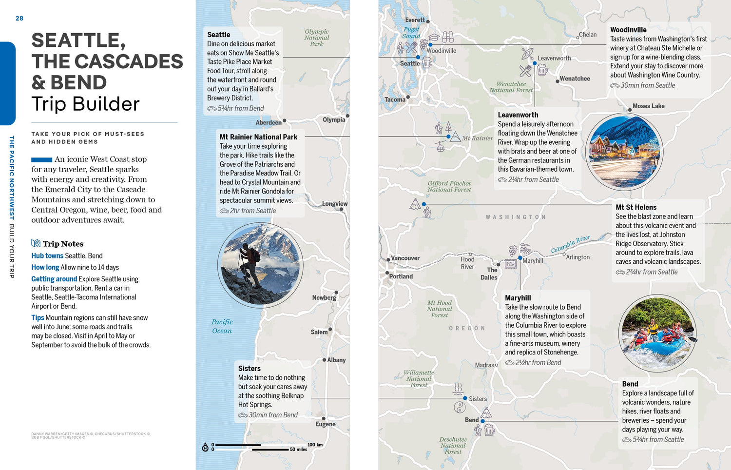Experience Pacific Northwest - Book + eBook