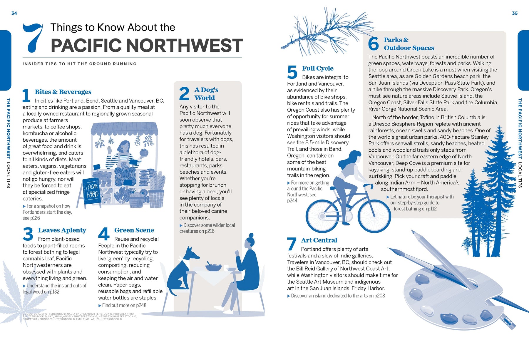 Experience Pacific Northwest - Book