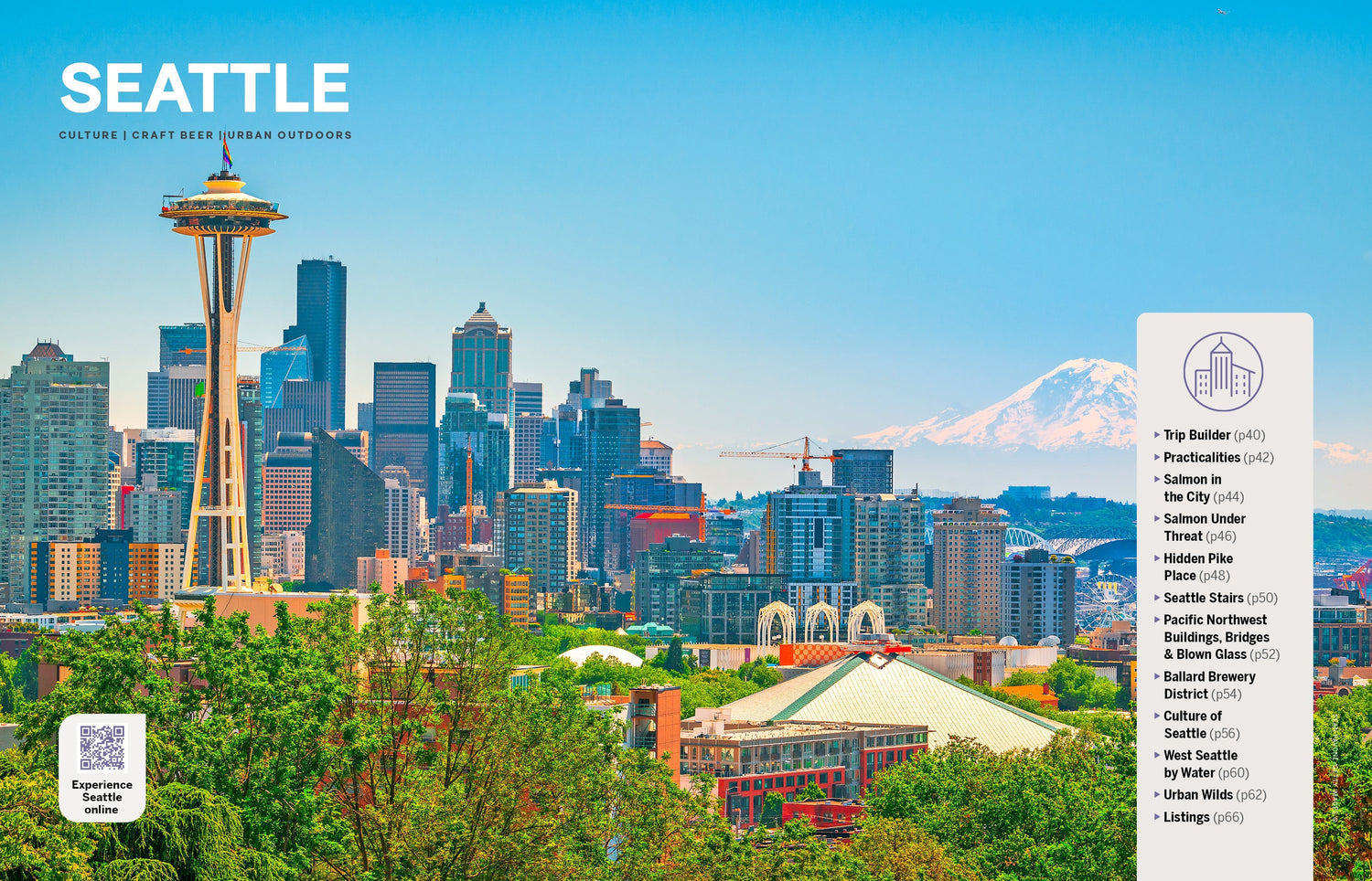 Experience Pacific Northwest - Book + eBook