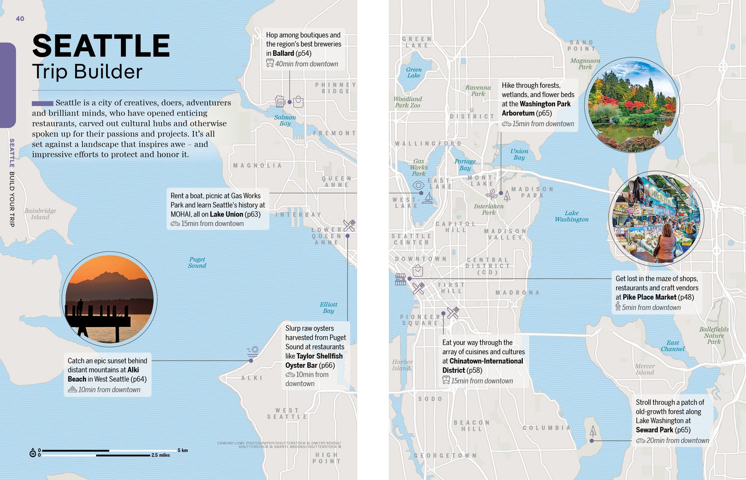 Experience Pacific Northwest - Book