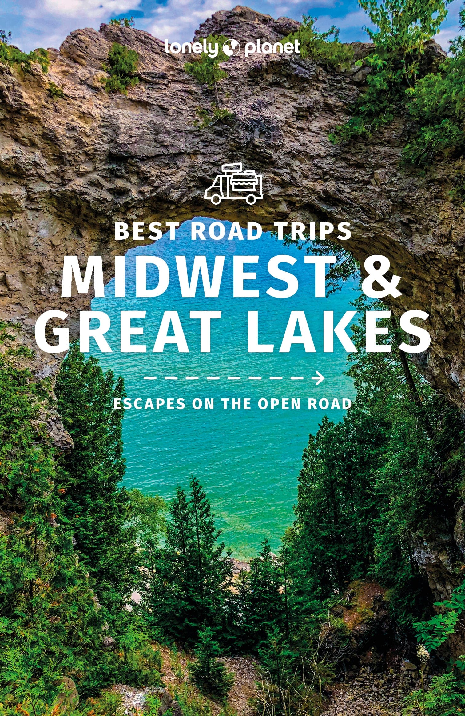 Best Road Trips Midwest & the Great Lakes - Book