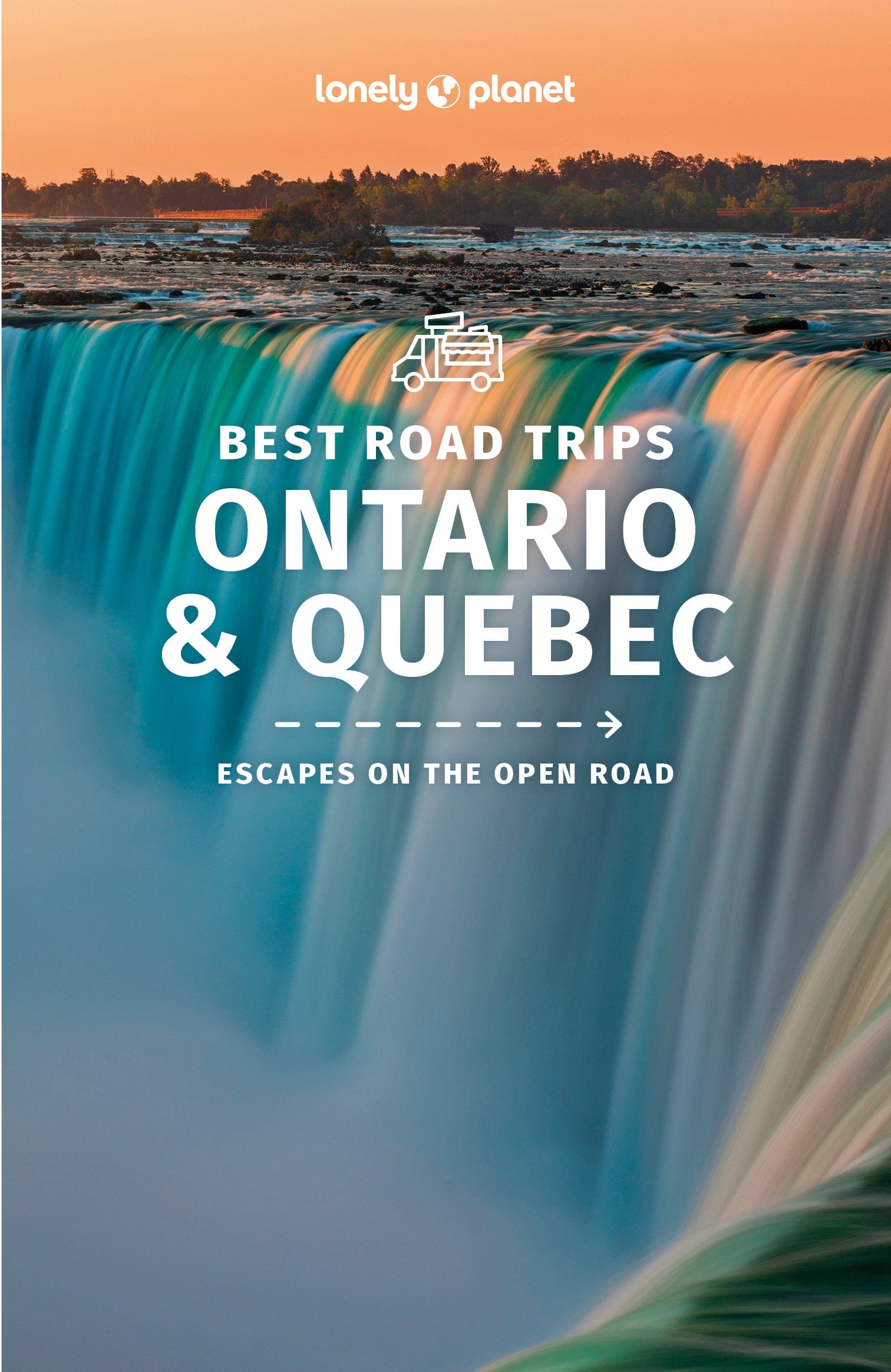 Best Road Trips Ontario & Quebec - Book + eBook