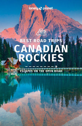 Best Road Trips Canadian Rockies - Book + eBook