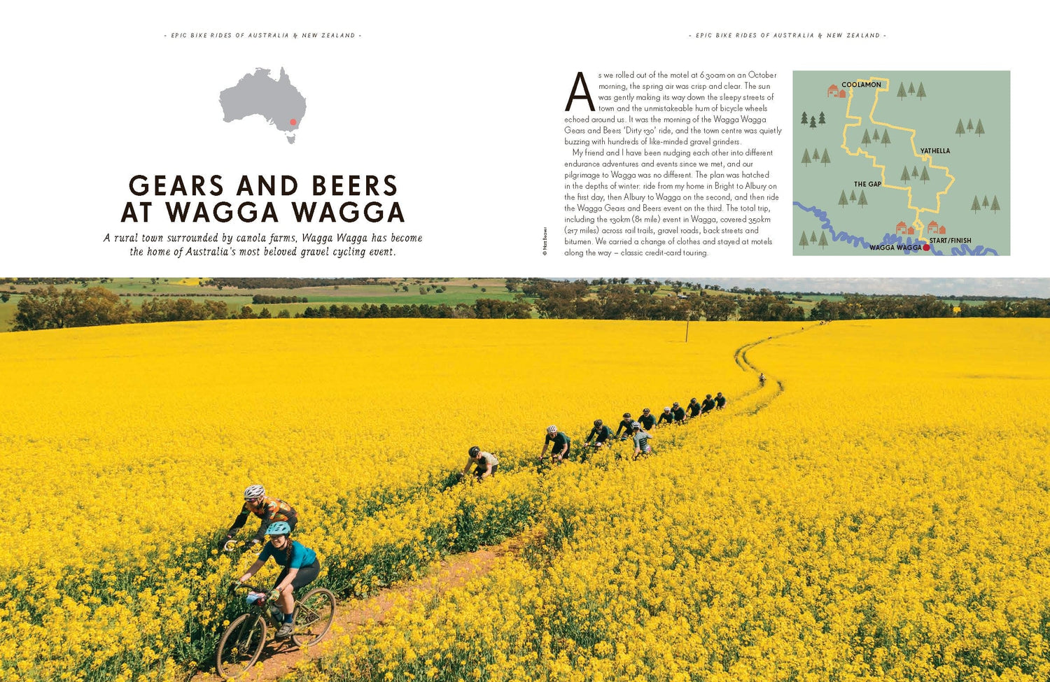 Epic Bike Rides of Australia and New Zealand - Book + eBook