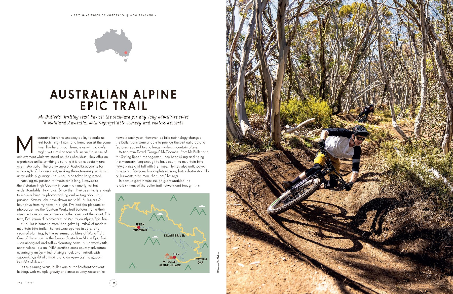 Epic Bike Rides of Australia and New Zealand