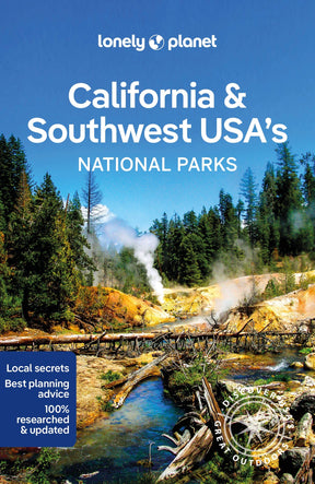 California & Southwest USA's National Parks - Book