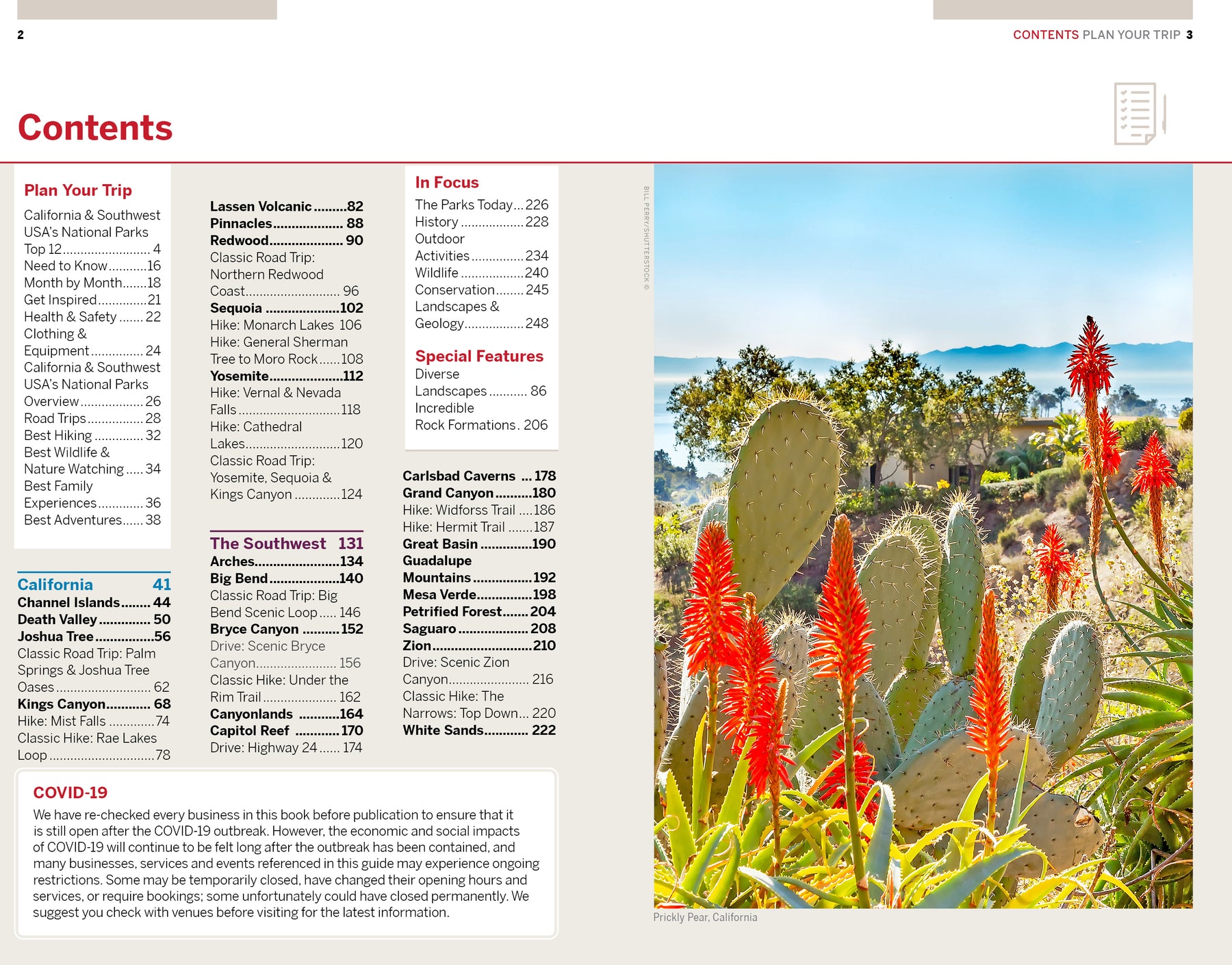 California & Southwest USA's National Parks