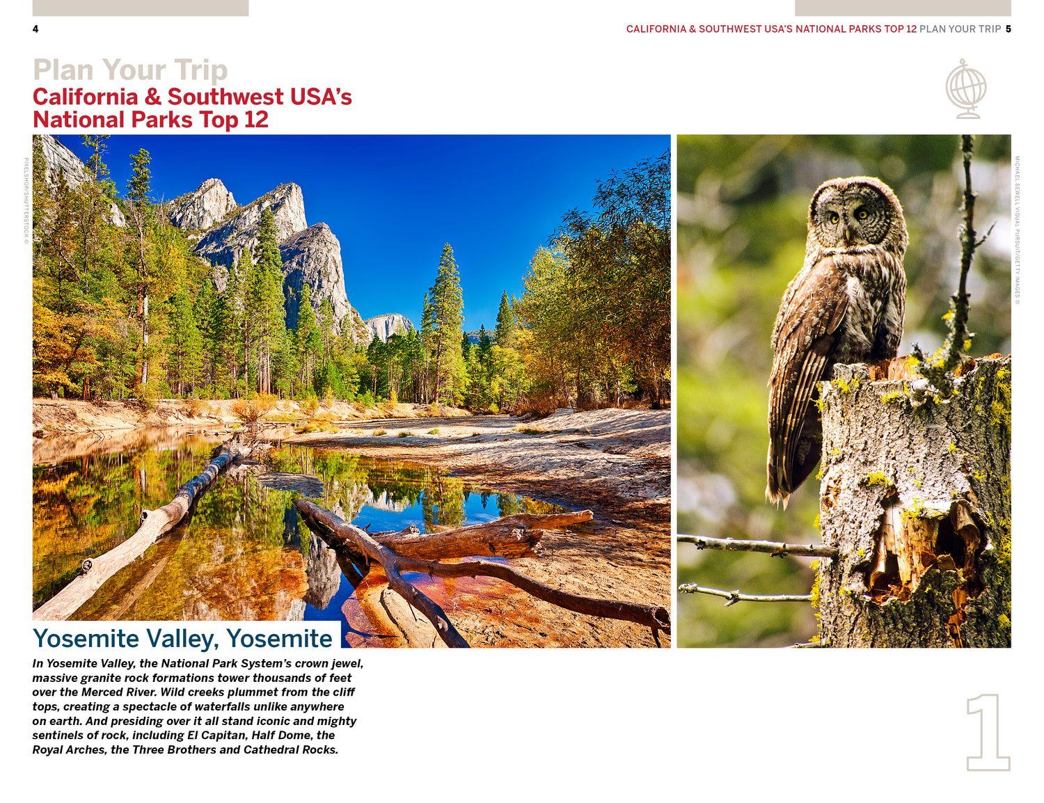 California & Southwest USA's National Parks