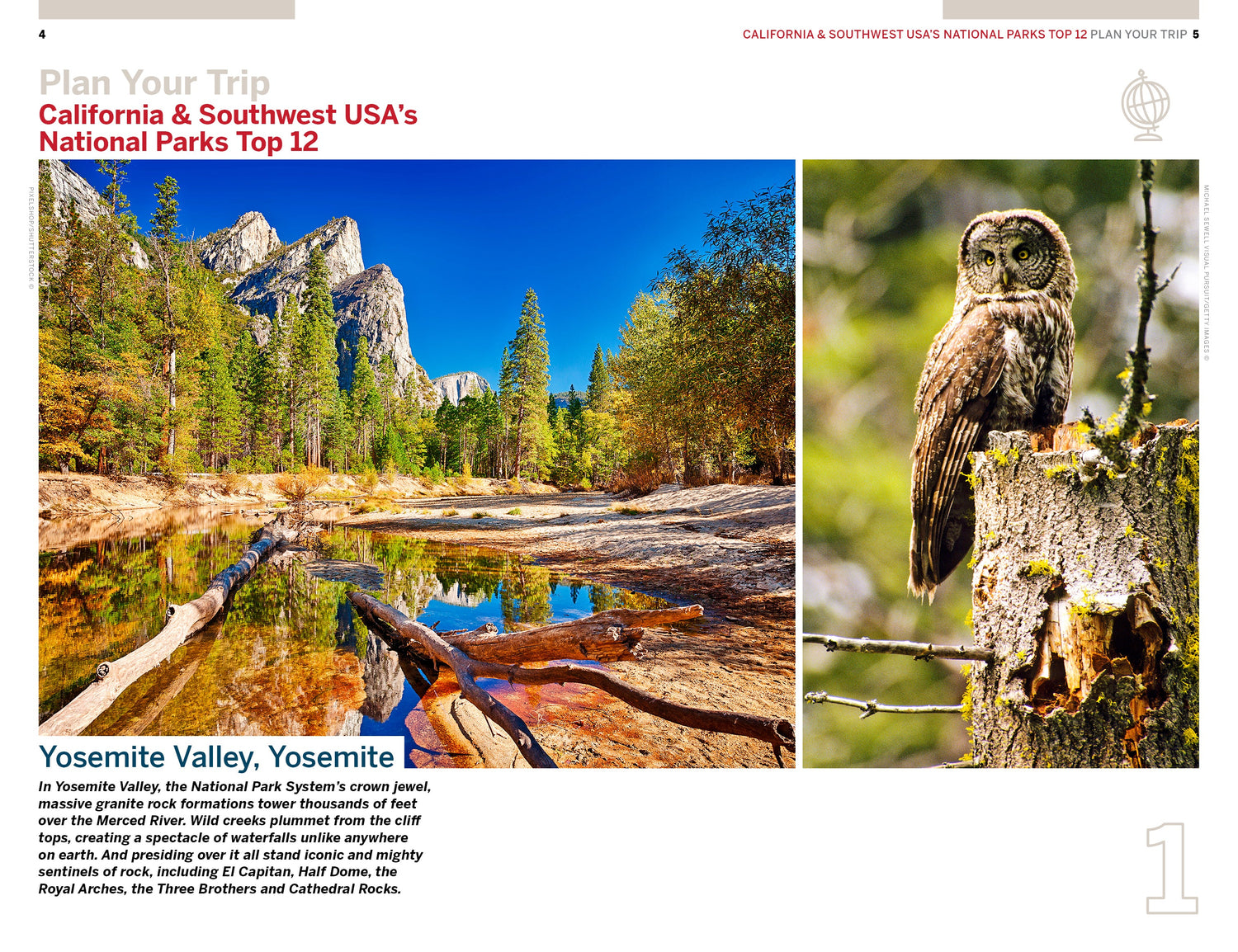 California & Southwest USA's National Parks - Book