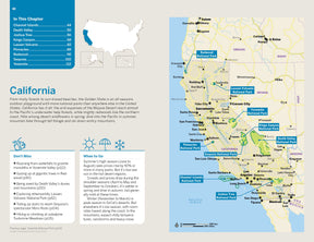 California & Southwest USA's National Parks - Book