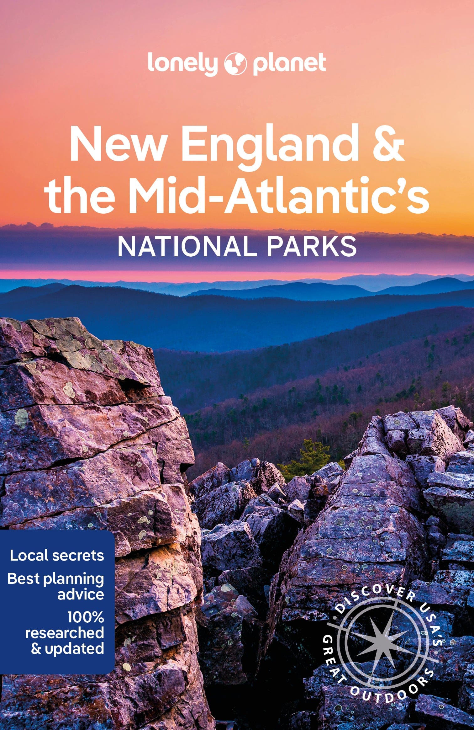 New England & the Mid-Atlantic's National Parks - Book + eBook