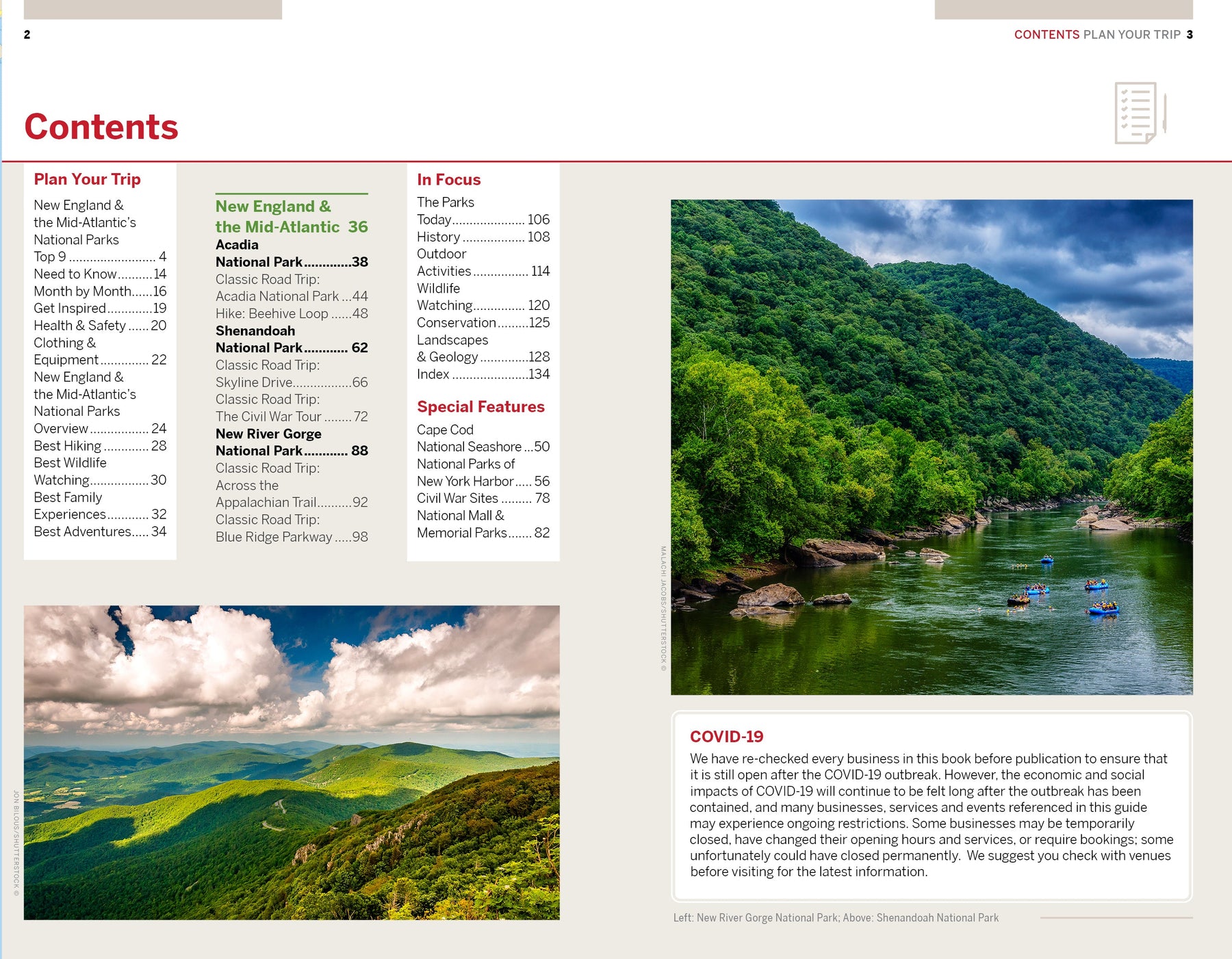 New England & the Mid-Atlantic's National Parks - Book + eBook