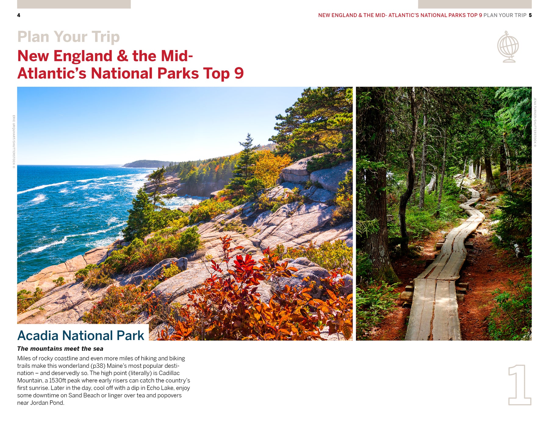 New England & the Mid-Atlantic's National Parks