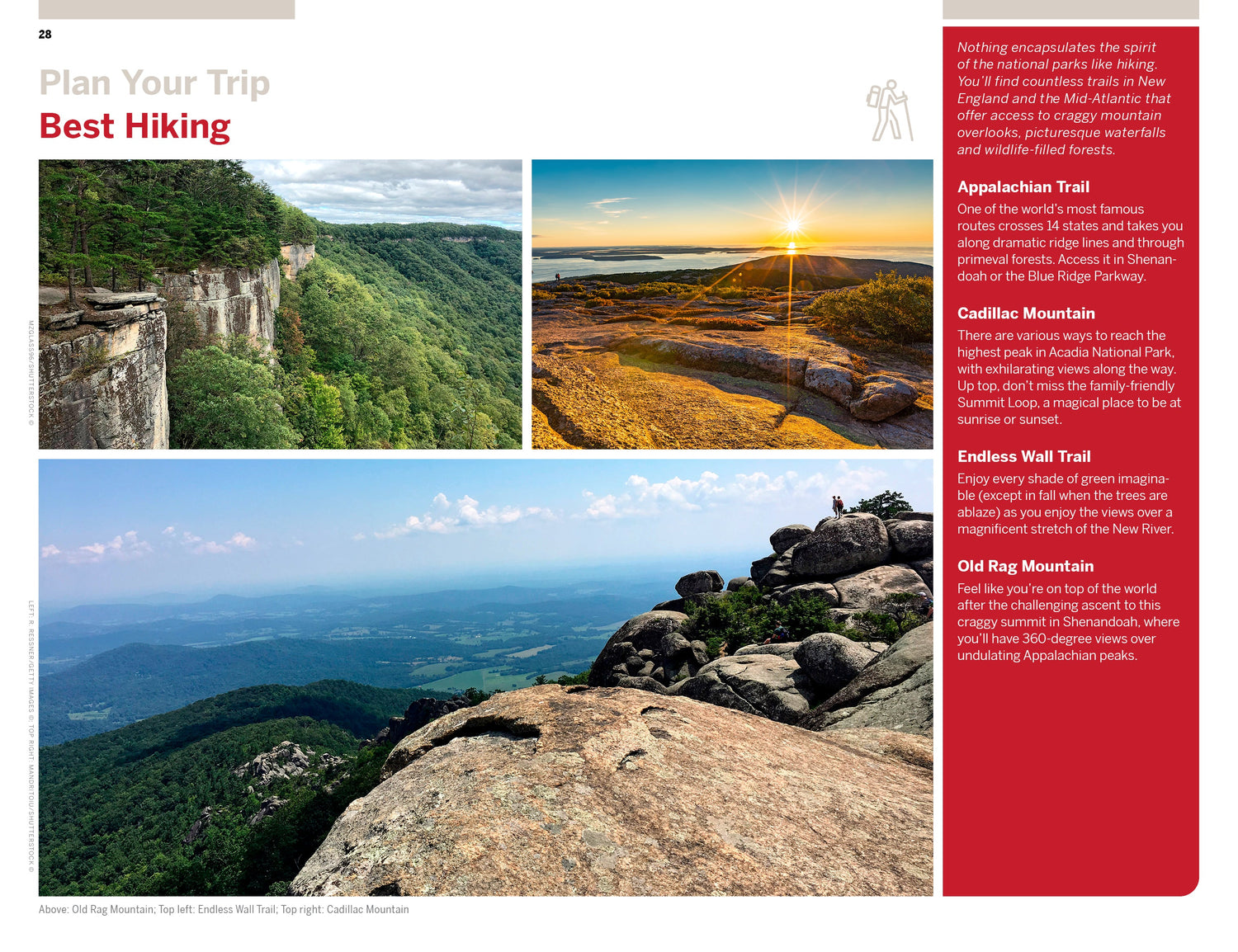 New England & the Mid-Atlantic's National Parks - Book + eBook
