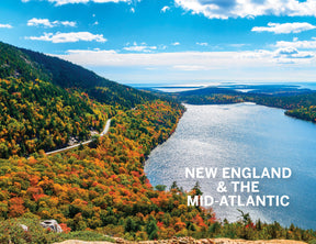 New England & the Mid-Atlantic's National Parks - Book