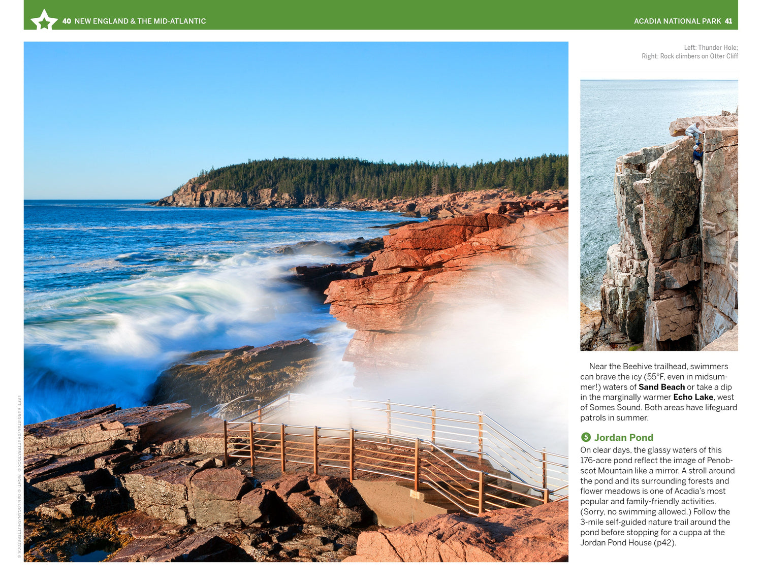 New England & the Mid-Atlantic's National Parks - Book + eBook