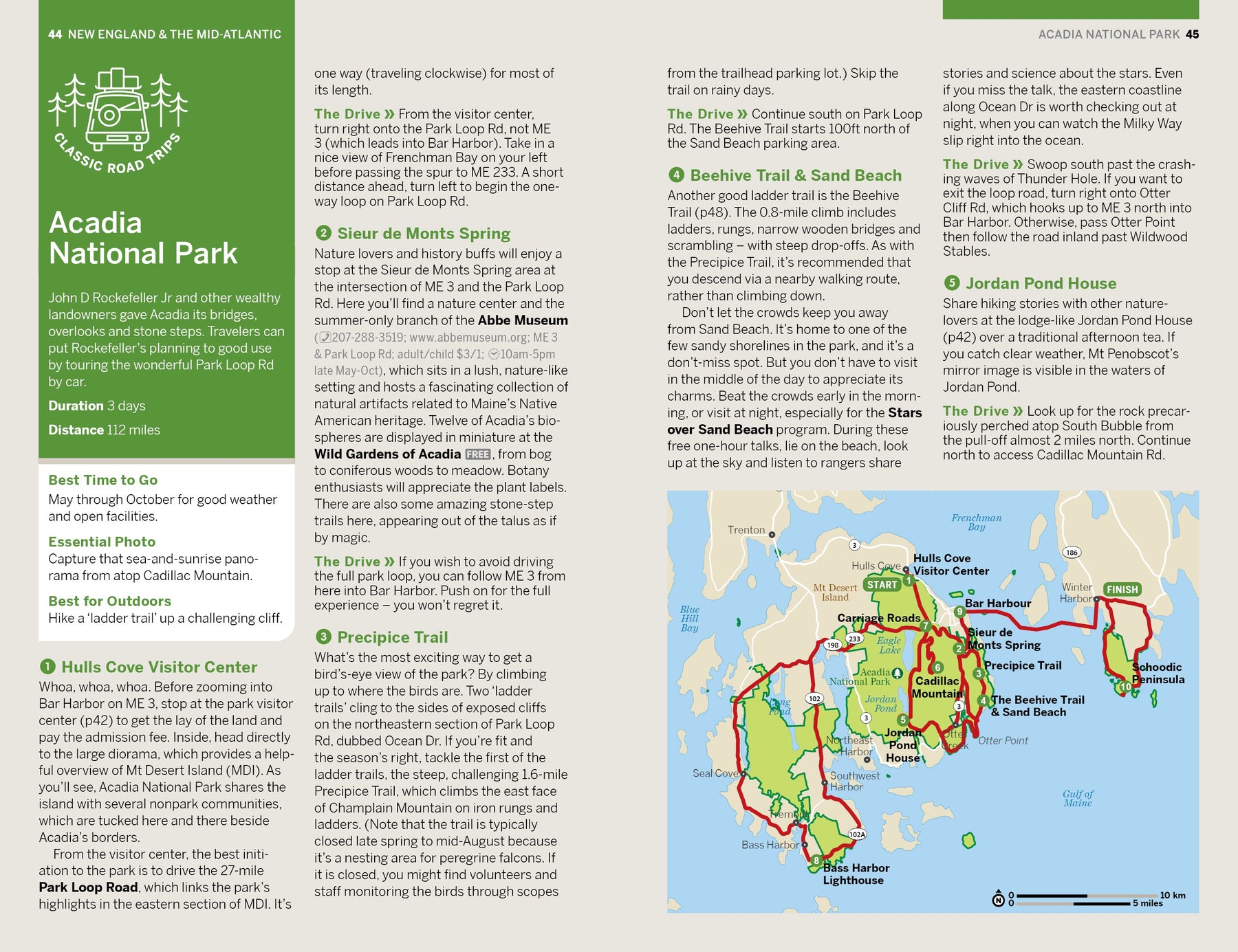 New England & the Mid-Atlantic's National Parks - Book + eBook