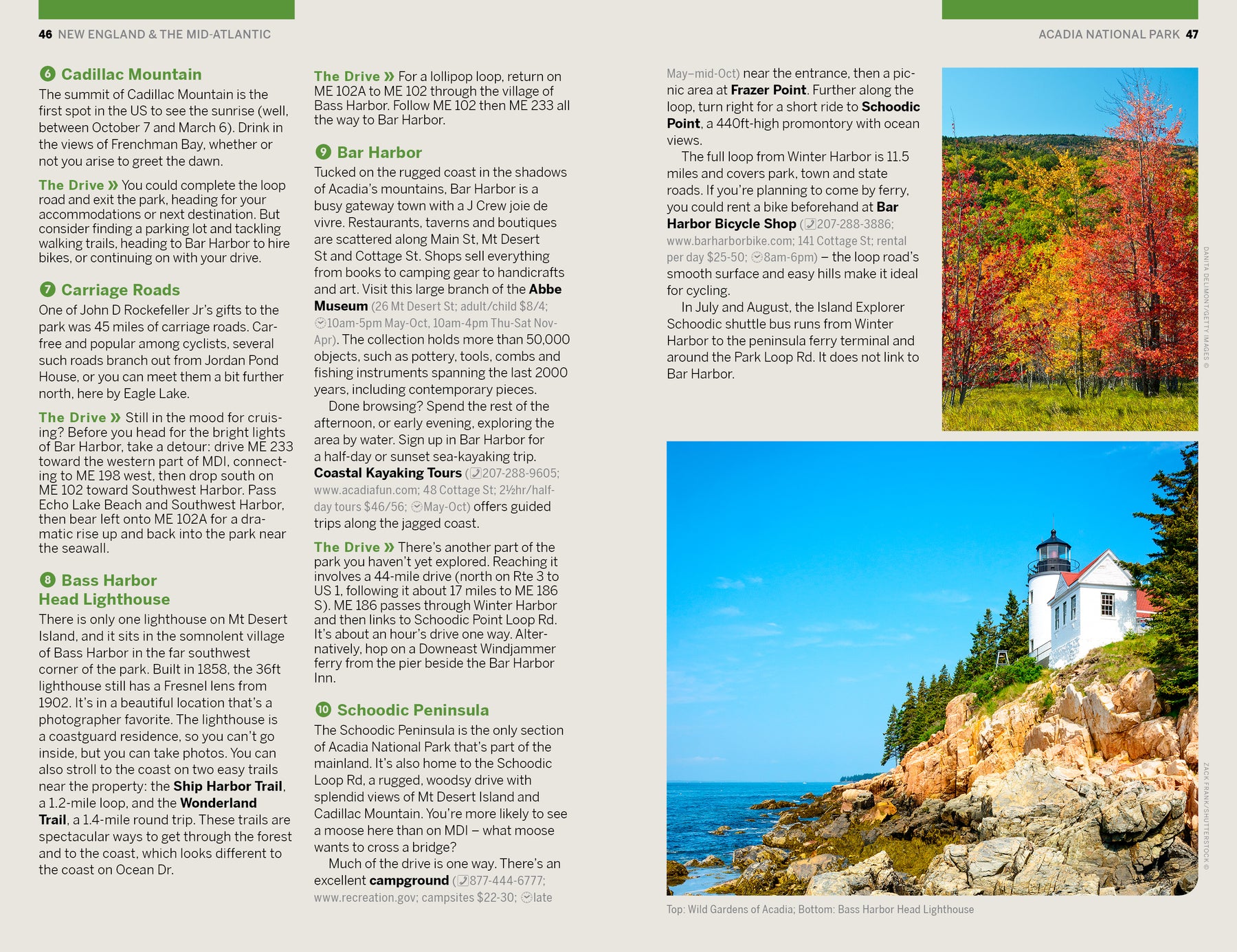 New England & the Mid-Atlantic's National Parks