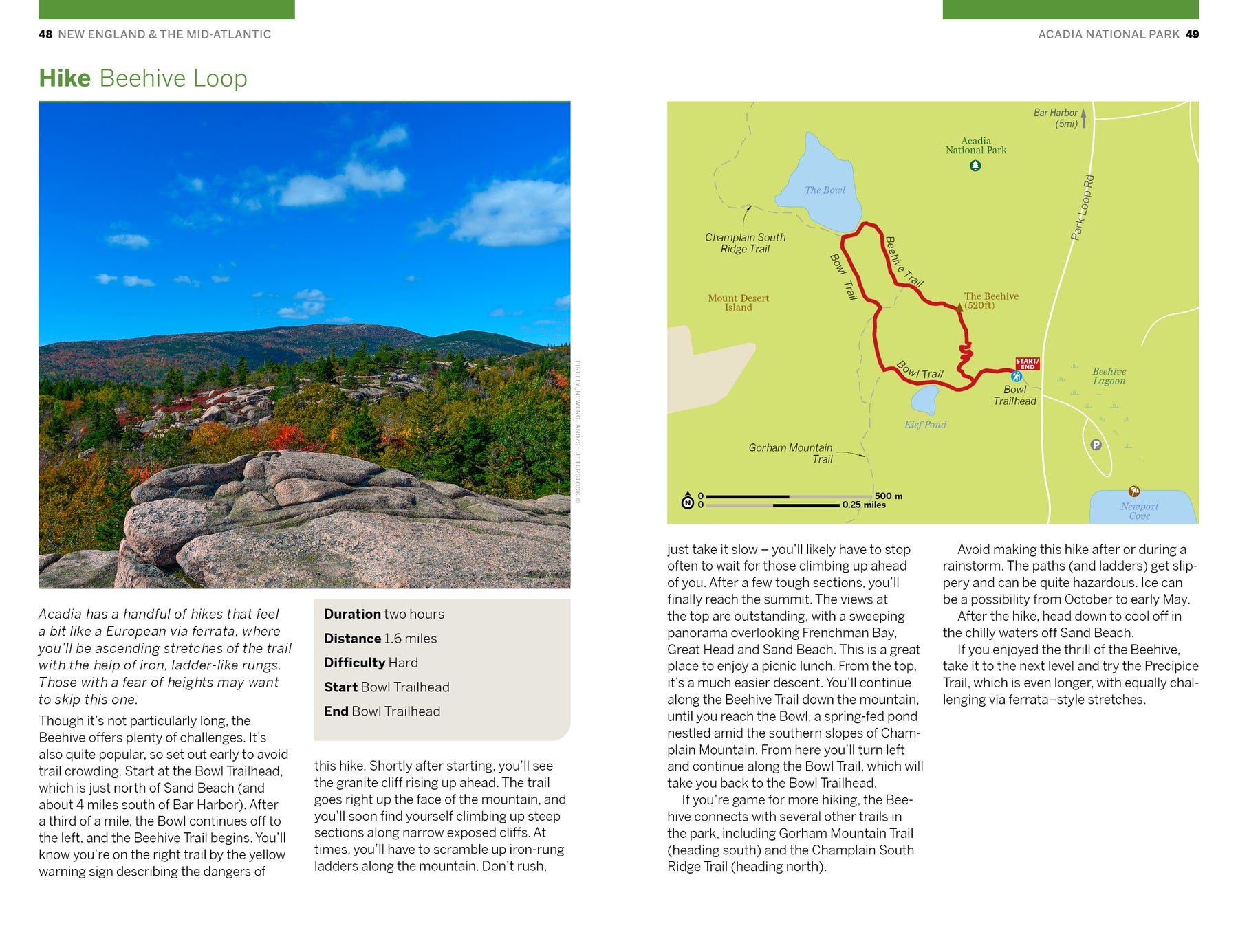 New England & the Mid-Atlantic's National Parks