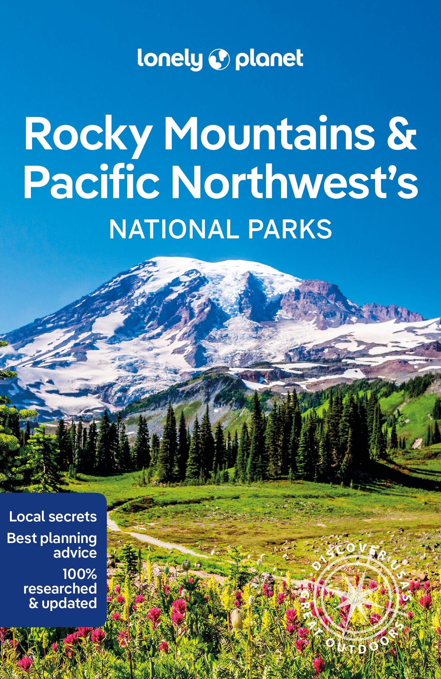 Rocky Mountains & Pacific Northwest's National Parks - Book