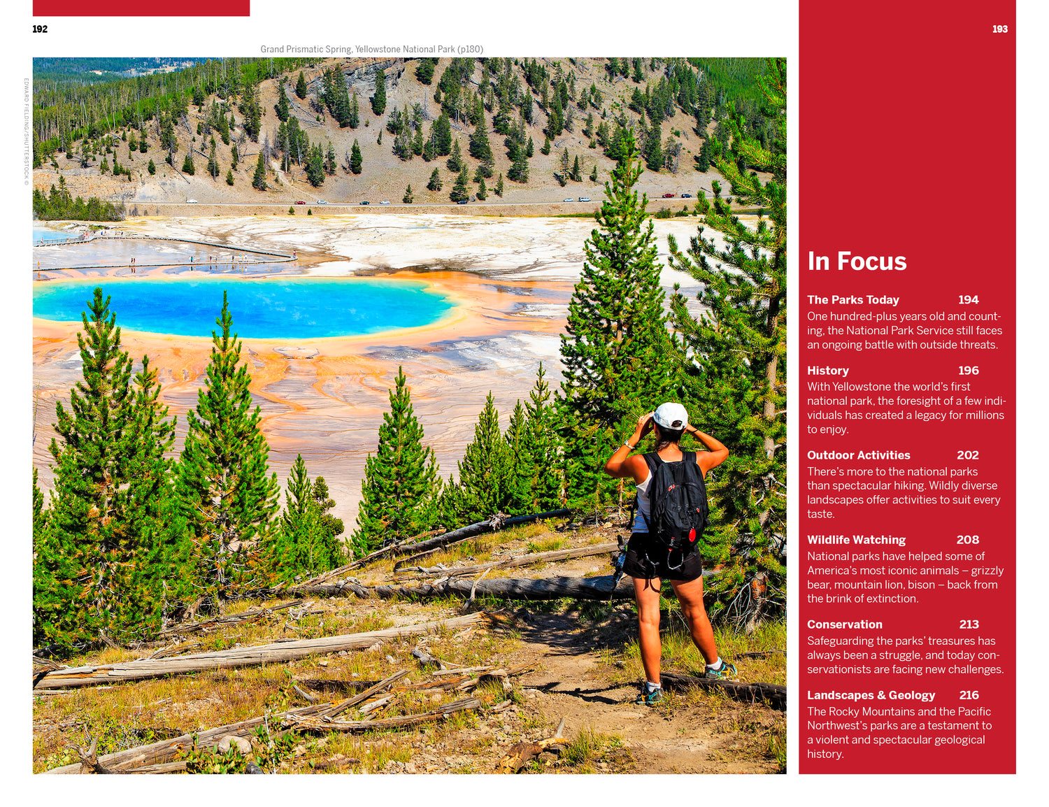Rocky Mountains & Pacific Northwest's National Parks