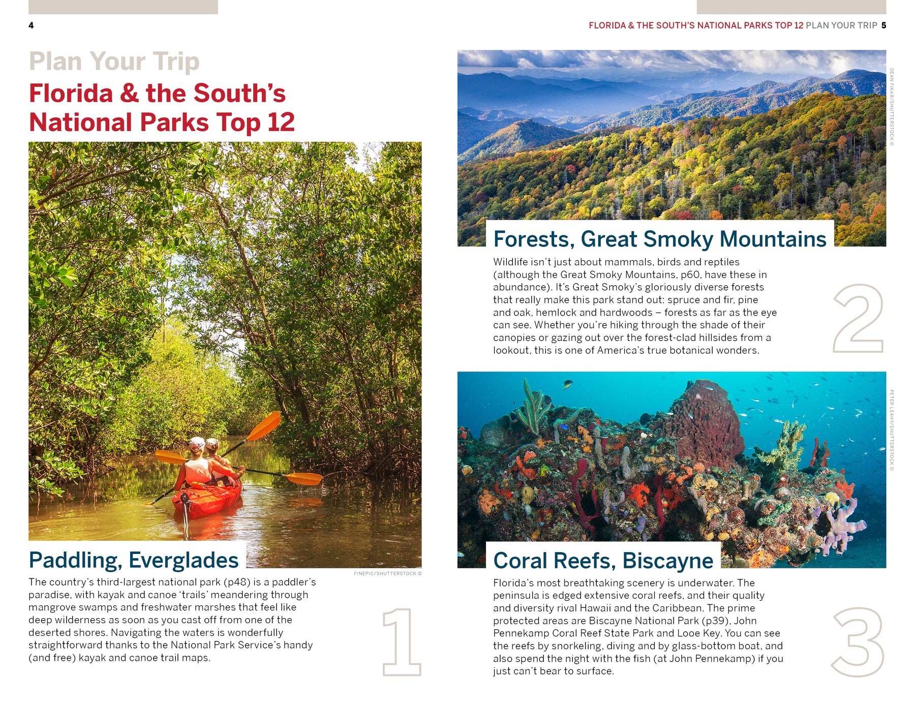 Florida & the South's National Parks - Book + eBook