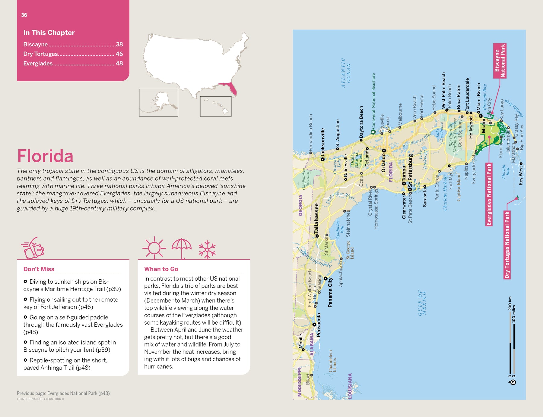 Florida & the South's National Parks