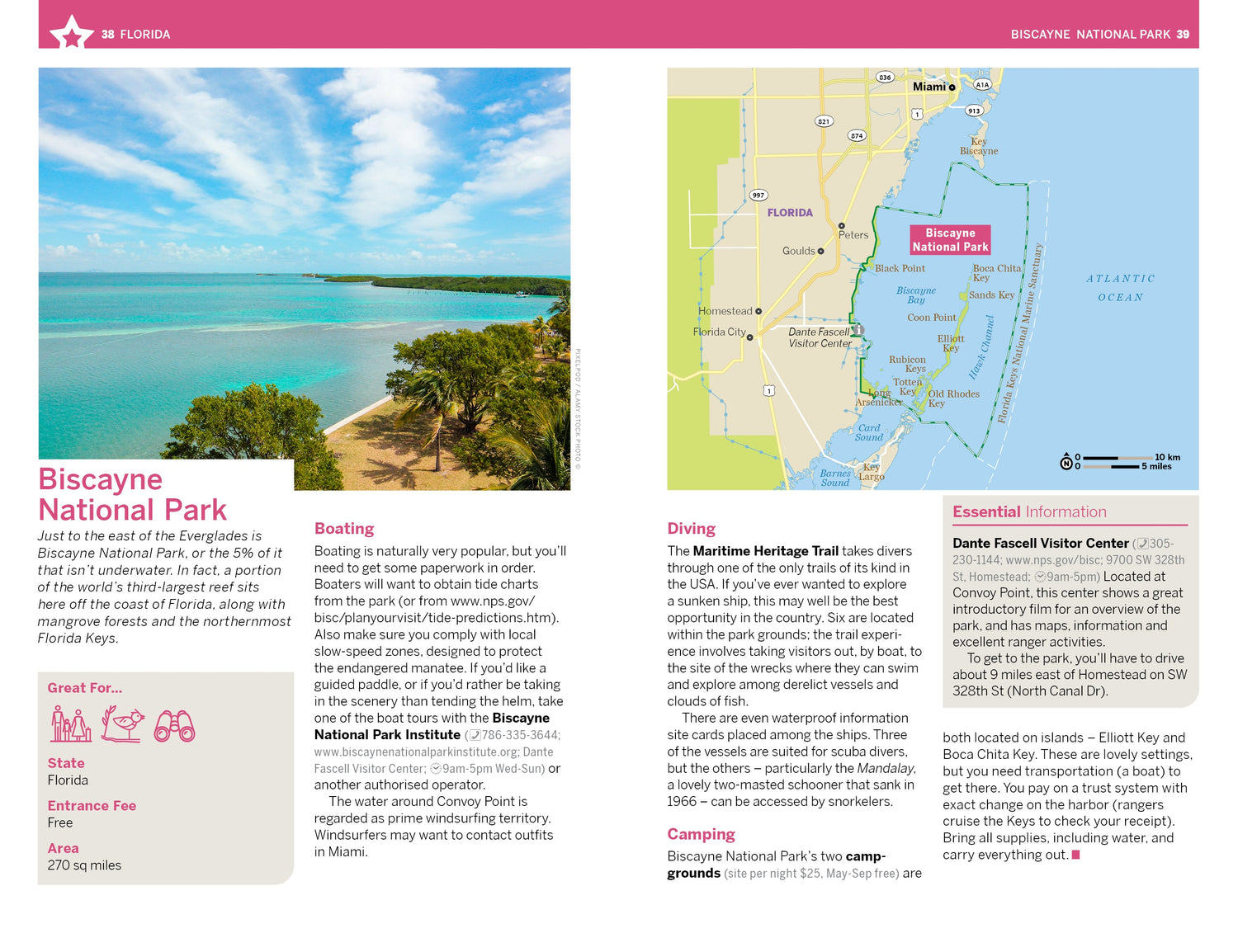 Florida & the South's National Parks - Book + eBook