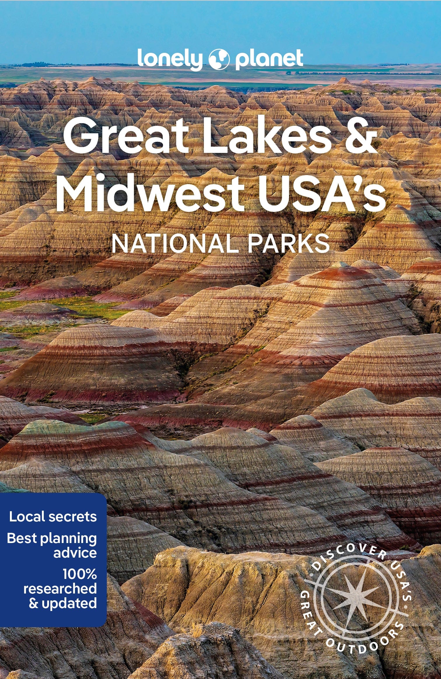 Great Lakes & Midwest USA's National Parks - Book + eBook