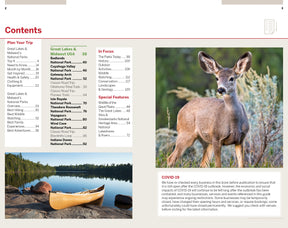Great Lakes & Midwest USA's National Parks - Book