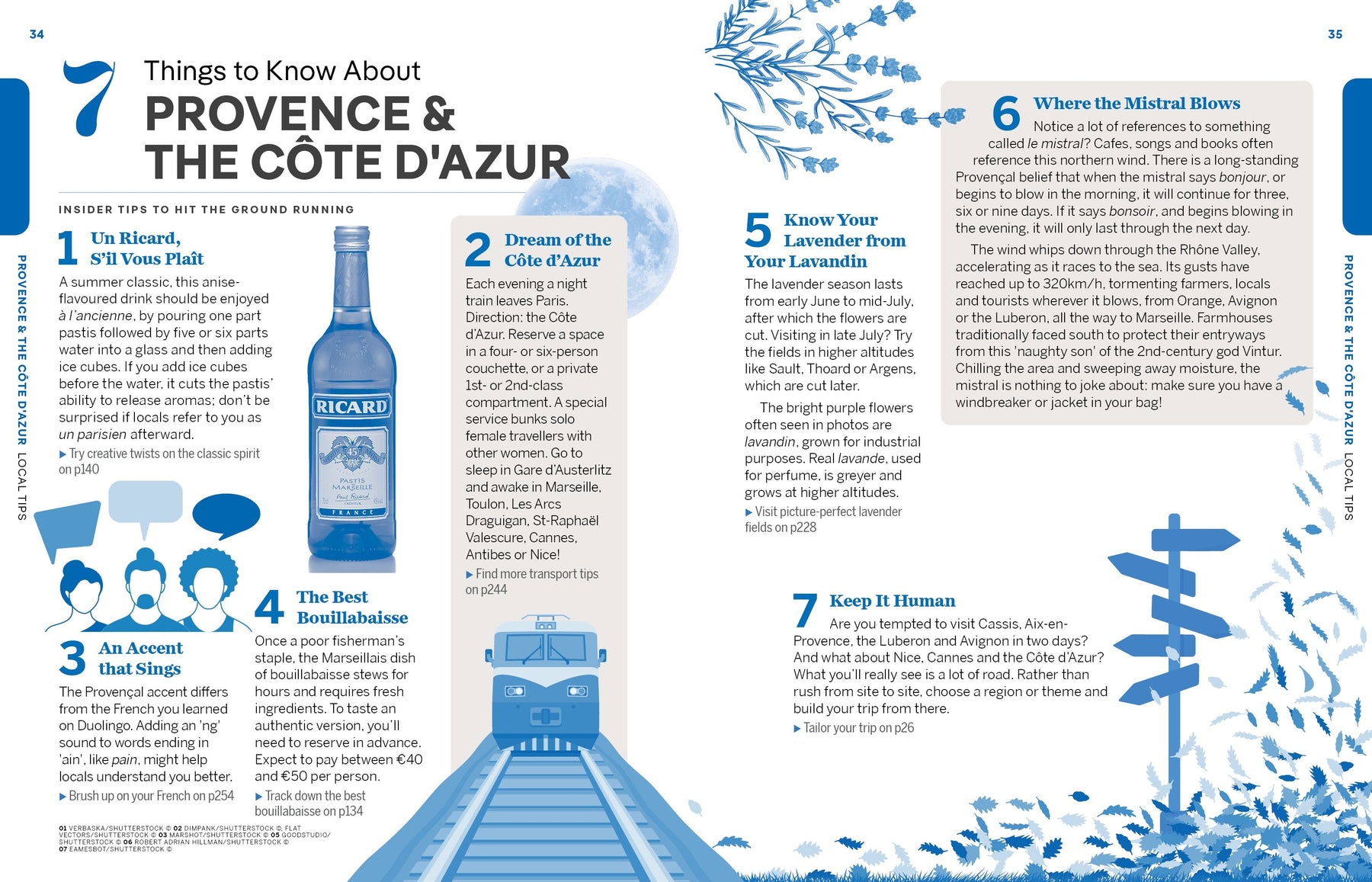Experience Provence & the Cote d'Azur - Book + eBook