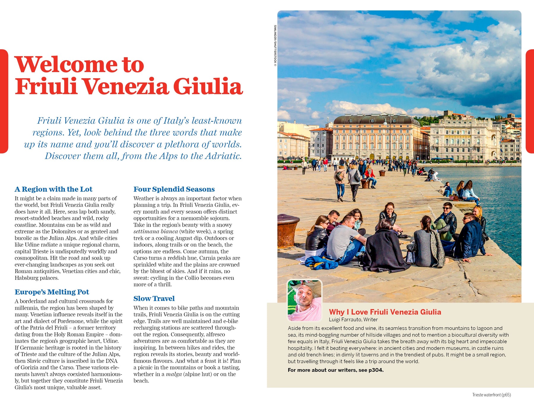 Friuli Venezia Giulia - Book